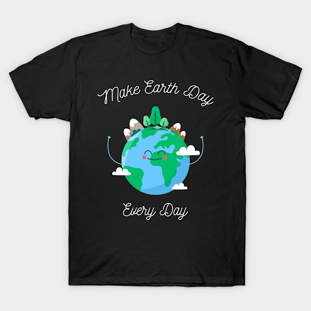 Earth Day 50th Anniversary 2020 (special edition) T-Shirt by BeDesignerWorld